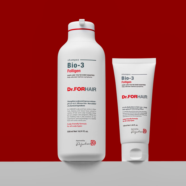 Восстанавливающий шампунь против выпадения Dr.FORHAIR Folligen BIO 3 Shampoo, 8 мл - Фото 2 Восстанавливающий шампунь против выпадения Dr.FORHAIR Folligen BIO 3 Shampoo, 8 мл - изображение 2