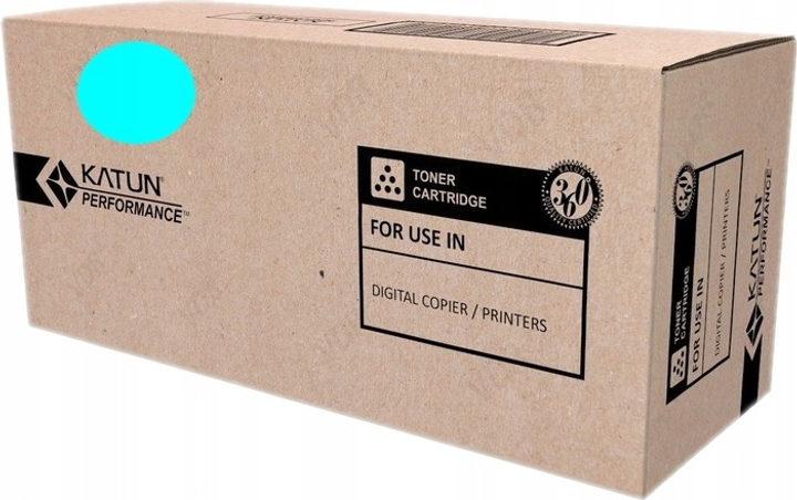 Тонер-картридж Katun Performance для Konica Minolta TN221C, A8K3450 Cyan (821831105395) - зображення 1