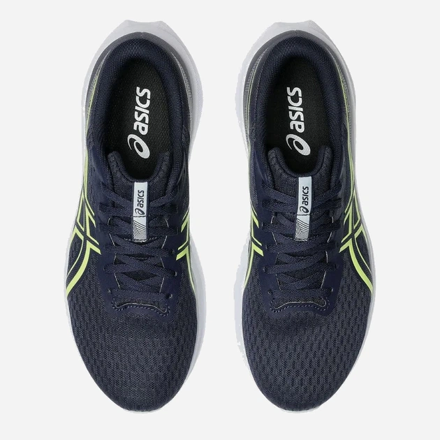 Чоловічі кросівки для бігу ASICS Patriot 14 1011C050-401 44.5 (10.5US) Темно-сині (4570158915182) - зображення 6