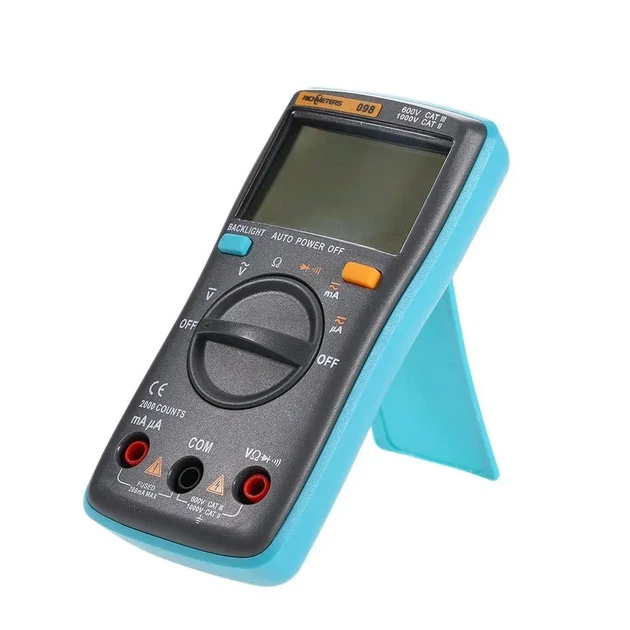 Мультиметр Richmeters RM098 - 2000 відліків - зображення 4