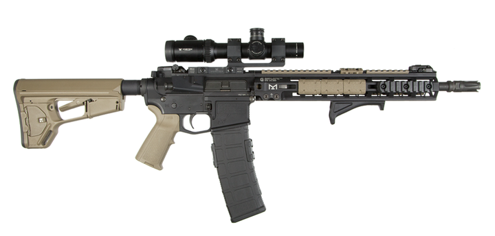 Планка Пикатинни Magpul Polymer 9 Slots M-Lok System - Black - Фото 4 Планка Пикатинни Magpul Polymer 9 Slots M-Lok System - Black - изображение 4