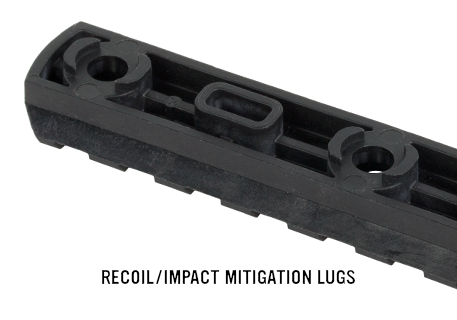 Планка Пикатинни Magpul Polymer 9 Slots M-Lok System - Black - Фото 9 Планка Пикатинни Magpul Polymer 9 Slots M-Lok System - Black - изображение 9