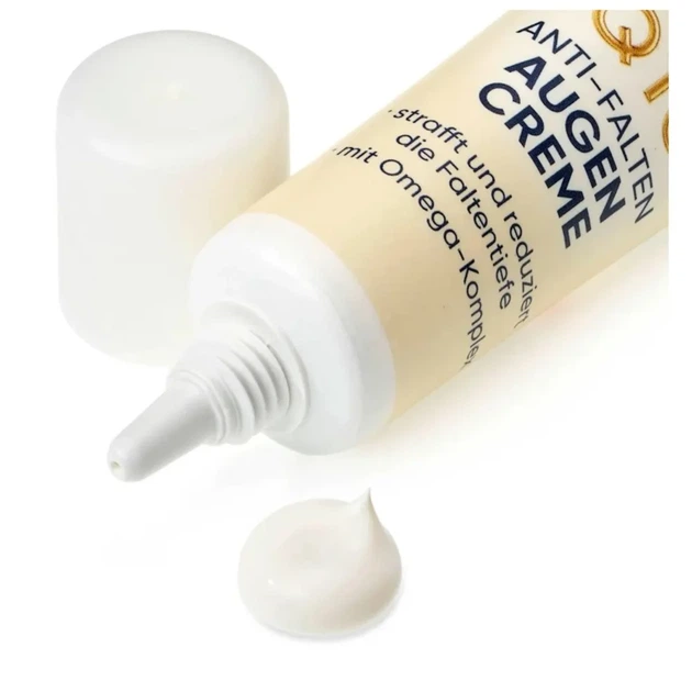 Крем для кожи вокруг глаз Balea Q10 Anti-Falten Augencreme с коэнзимом Q10, 15 мл - Фото 6 Крем для кожи вокруг глаз Balea Q10 Anti-Falten Augencreme с коэнзимом Q10, 15 мл - изображение 6