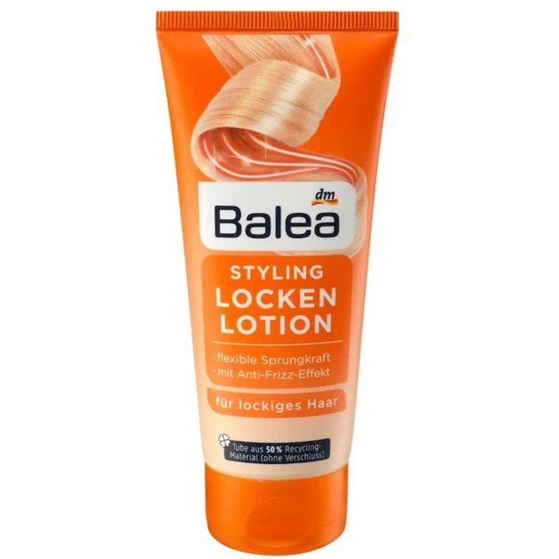 Лосьон для вьющихся и непослушных волос Balea Styling Locken Lotion, 100 мл - Фото 1 Лосьон для вьющихся и непослушных волос Balea Styling Locken Lotion, 100 мл - изображение 1