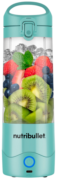 Blender przenośny Nutribullet Portable NBP003LBL (0C22300096) - obraz 1