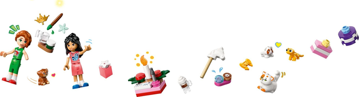 Конструктор LEGO Friends Адвент календар 2025 237 деталей (42668) - зображення 6