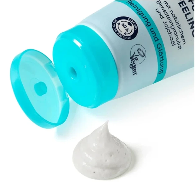 Пилинг для ног Balea Foot Peeling с натуральным гранулятом пемзы и маслом жожоба 100 мл - изображение 3