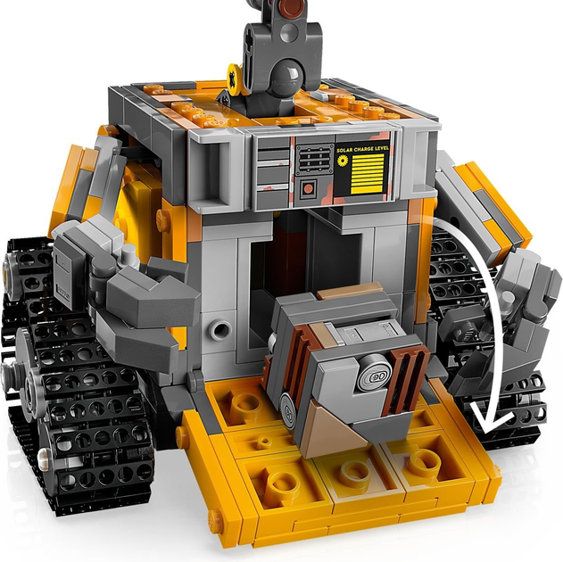 Zestaw klocków LEGO Disney Wall-E i Eva 811 elementów (43279) - obraz 6