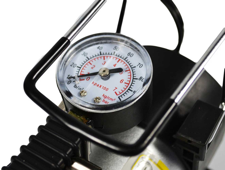 Компресор автомобільний  з манометром Bottari BIG TIRE B12V-140 PSI 12A (8052194240610) - зображення 5