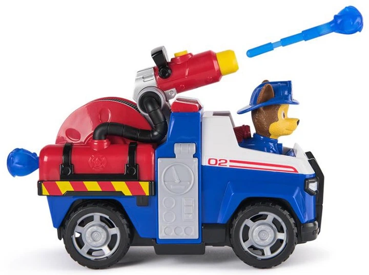 Zestaw do zabawy Spin Master Psi Patrol Pojazd ratunkowy Chase (SM97236/6072641) - obraz 6