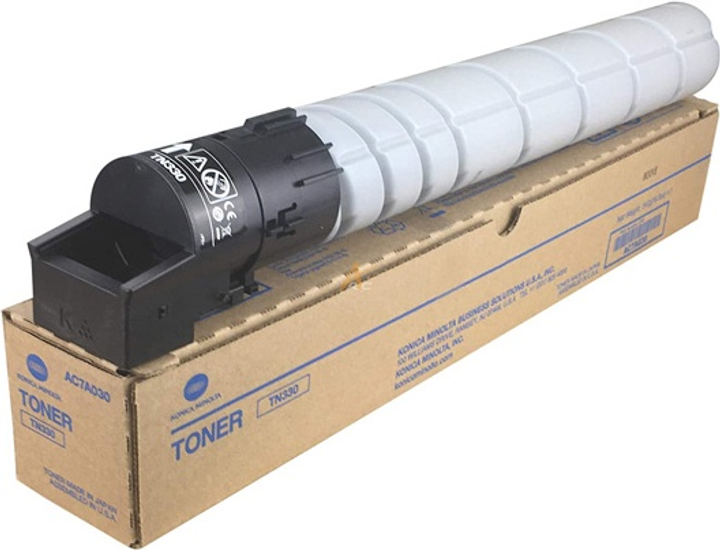 Toner KONICA MINOLTA TN330/AC7A050 Black - obraz 1