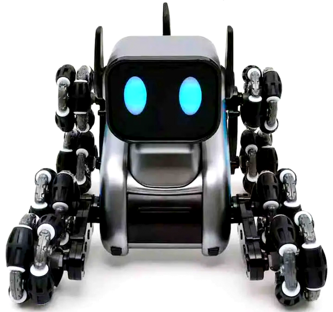 Робот собака восьмиколісний трюковий Stunt eight-wheel robot dog - зображення 2