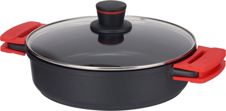Низька каструля Kinvara Molten з кришкою 6.5 л (8430852777867) - зображення 2
