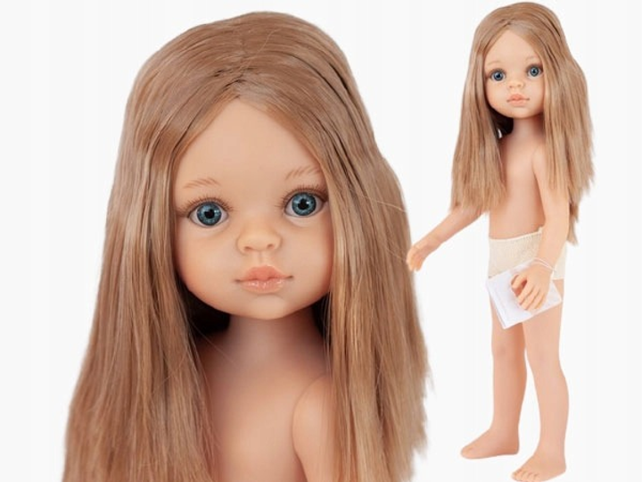 Lalka Paola Reina Carla bez ubrania 32 cm (14506) (8431031145064) - obraz 4