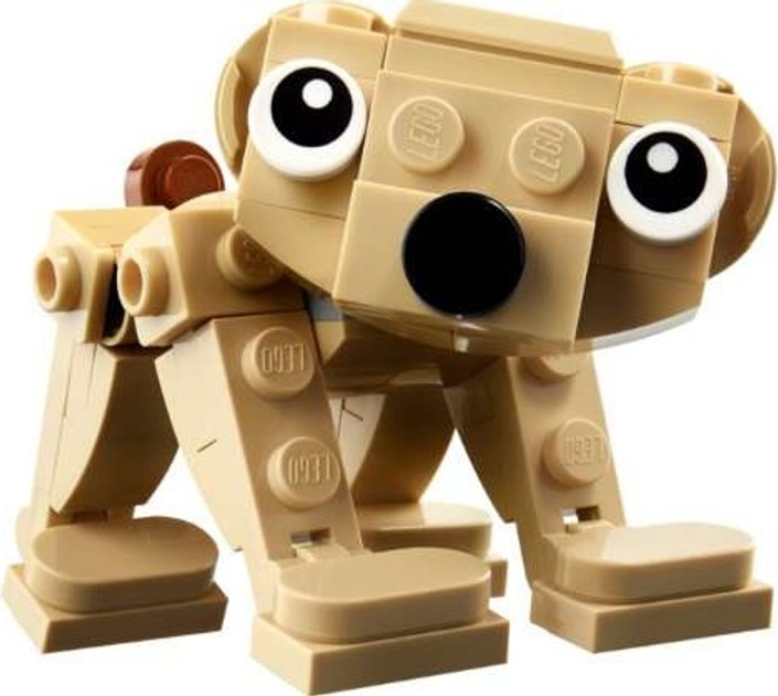 Zestaw klocków LEGO Creator Prezentowe zwierzęta 75 elementów (30666) - obraz 4