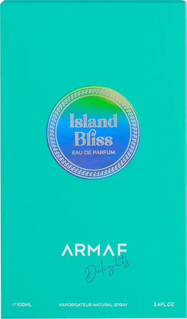 Парфумована вода для жінок Armaf Island Bliss 100 мл (6295199800942) - зображення 5