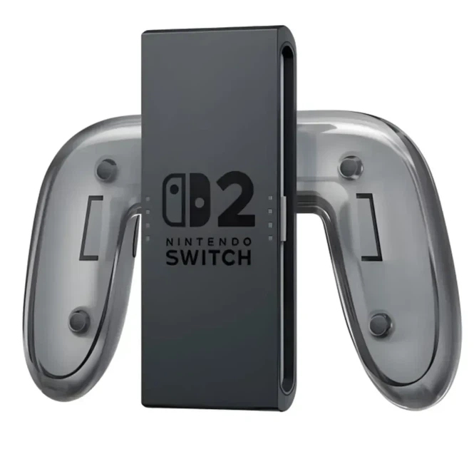 Тримач для геймпадів Nintendo Joy-Con 2 Charging Grip - Фото 2 Тримач для геймпадів Nintendo Joy-Con 2 Charging Grip - изображение 2