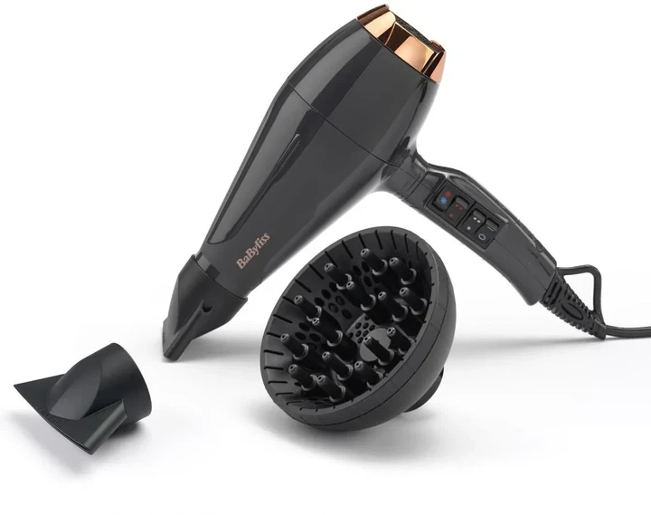Фен BaByliss Air Pro 6719DE - зображення 3