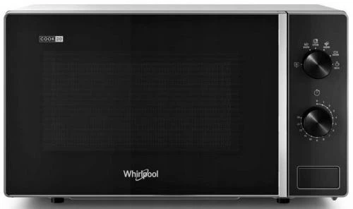 Мікрохвильова піч Whirlpool MWP 101 SB, Black, 700W, 20 л, 6 рівнів ...
