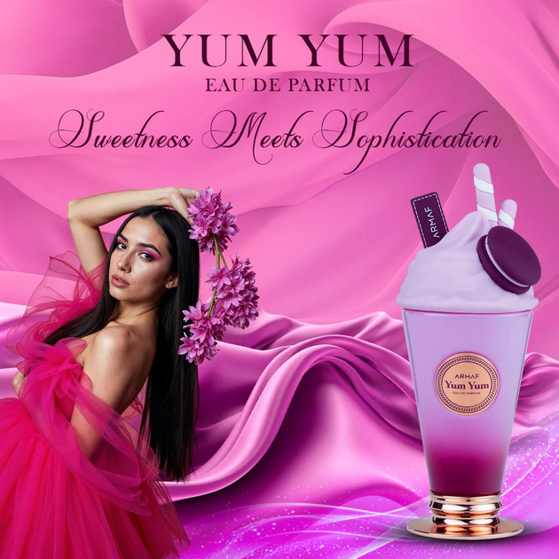 Парфумована вода для жінок Armaf Yum Yum 100 мл (6295199800959) - зображення 9