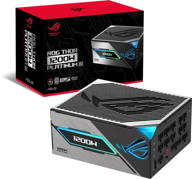 Блок живлення ASUS ROG Thor 1200W Platinum III (90YE00V2-B0NA00) - зображення 11