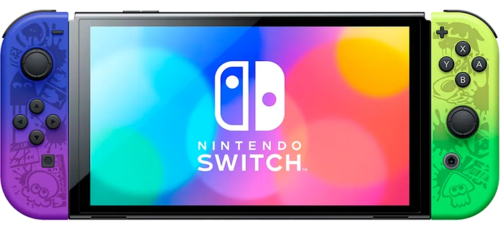 Консоль Nintendo Switch OLED Model Splatoon 3 Edition Purple