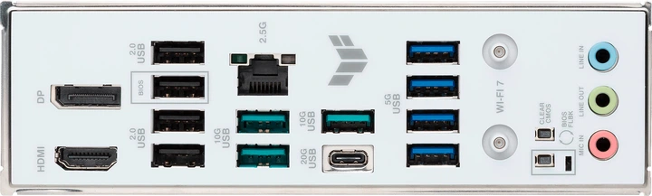 Материнська плата Asus TUF Gaming B850M-PLUS WIFI7 W (sAM5, AMD B850, PCI-Ex16) - зображення 9
