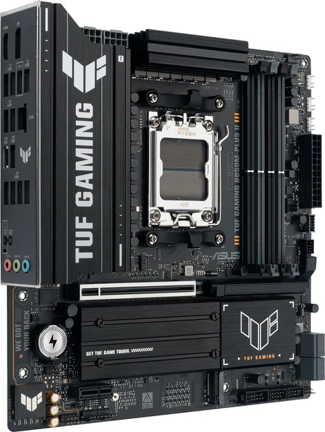 Płyta główna Asus TUF GAMING B850M-PLUS II (sAM5, AMD B850, PCI-Ex16) (4711636181853) - obraz 5