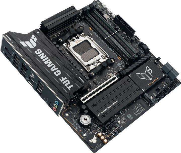 Płyta główna Asus TUF GAMING B850M-PLUS II (sAM5, AMD B850, PCI-Ex16) (4711636181853) - obraz 4