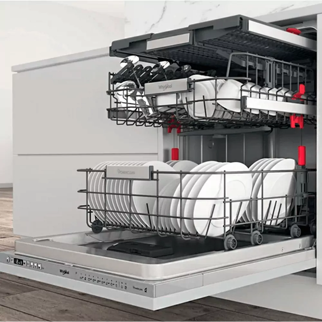 Посудомийна машина Whirlpool WIO 3T133 PLE (вбудована, 60 см) - изображение 5