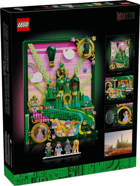 Конструктор LEGO Wicked Картина Смарагдове місто 1518 елементів (75685) (5702017812939) - зображення 2