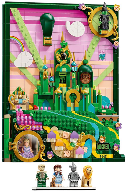 Конструктор LEGO Wicked Картина Смарагдове місто 1518 елементів (75685) (5702017812939) - зображення 3