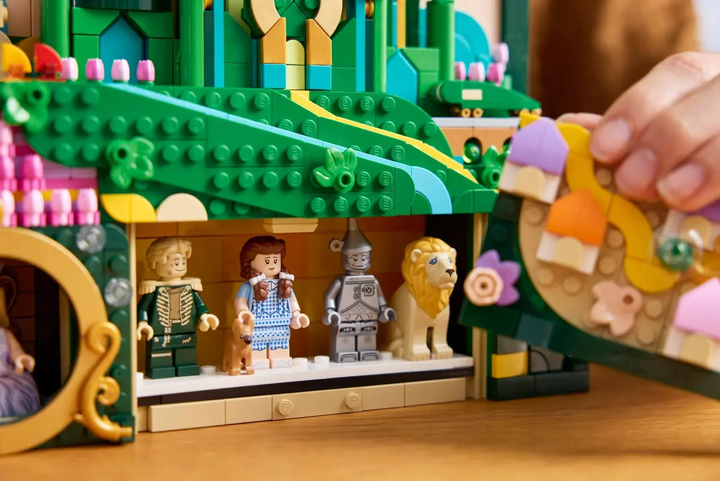 Конструктор LEGO Wicked Картина Смарагдове місто 1518 елементів (75685) (5702017812939) - зображення 6