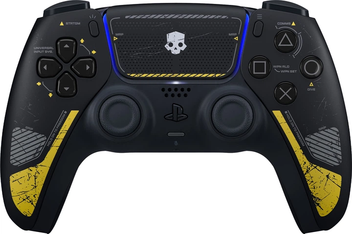 Геймпад Беспроводной Контроллер Sony DualSense Wireless Controller — Helldivers 2 Limited Edition (PS5) - Фото 2 Геймпад Беспроводной Контроллер Sony DualSense Wireless Controller — Helldivers 2 Limited Edition (PS5) - изображение 2