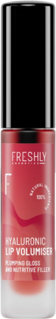 Błyszczyk powiększający usta Freshly Cosmetics Hyaluronic nawilżający 5 ml (8436616950668) - obraz 1