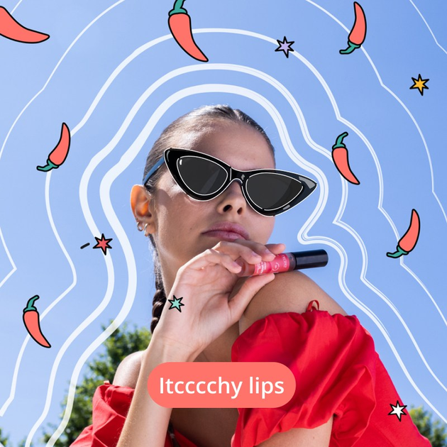Błyszczyk powiększający usta Freshly Cosmetics Hyaluronic nawilżający 5 ml (8436616950668) - obraz 6