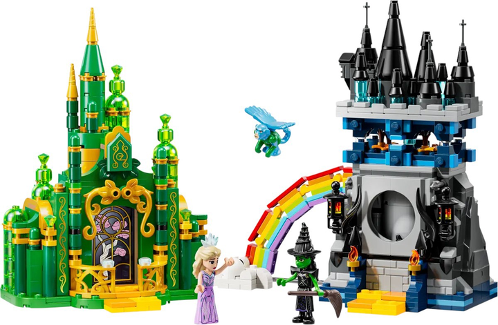 Конструктор LEGO Wicked Смарагдове місто та замок Кіамо Ко 860 елементів (75689) (5702017813172) - зображення 3