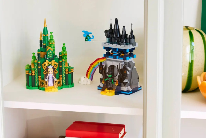 Конструктор LEGO Wicked Смарагдове місто та замок Кіамо Ко 860 елементів (75689) (5702017813172) - зображення 5