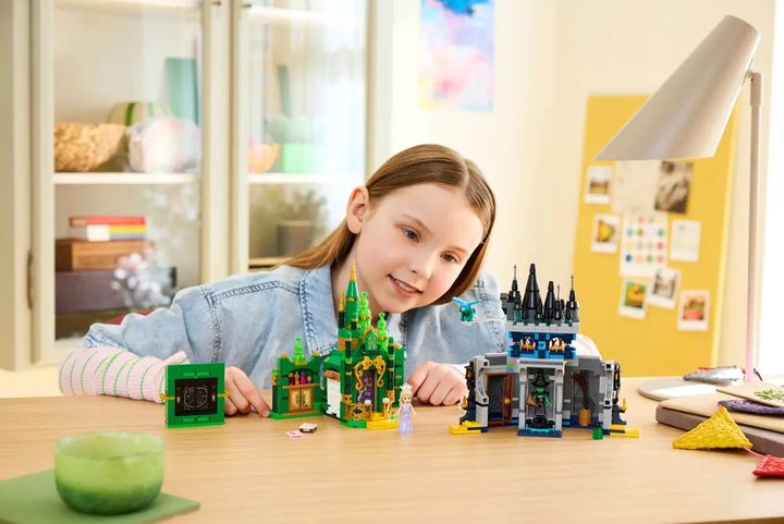 Конструктор LEGO Wicked Смарагдове місто та замок Кіамо Ко 860 елементів (75689) (5702017813172) - зображення 8