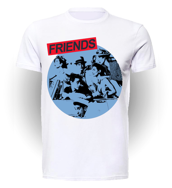 Футболка мужская размер L GeekLand Друзья Friends Together F.01.009 от ...