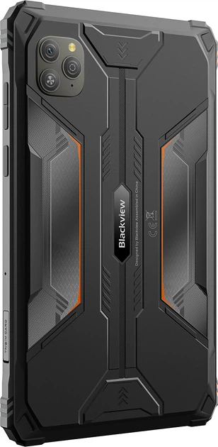 Планшет Blackview Active 5 LTE 8.68" 8/128GB Rugged Tab MIL-STD-810H NFC Black (BVACTIVE5_B) - зображення 6
