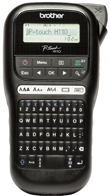 Drukarka etykiet Brother PT-H110 (PTH110YJ1) - obraz 1