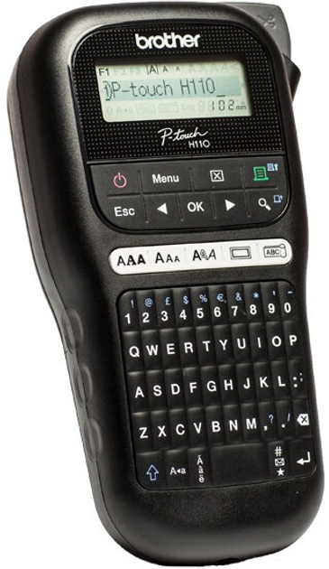 Drukarka etykiet Brother PT-H110 (PTH110YJ1) - obraz 2