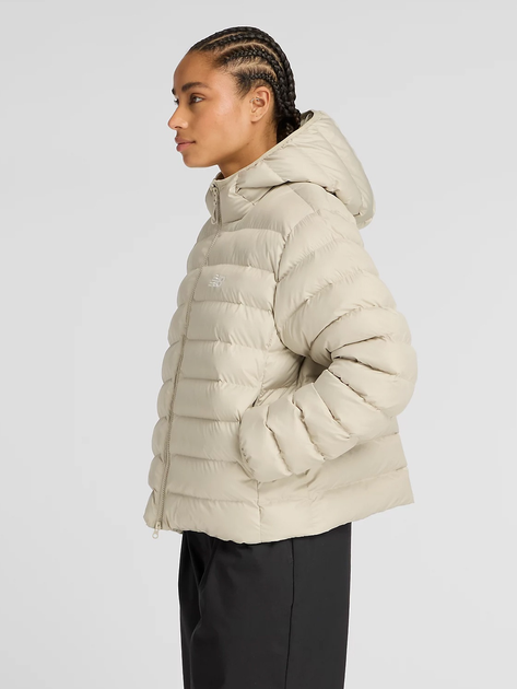 Куртка коротка з капюшоном жіноча New Balance Puffer