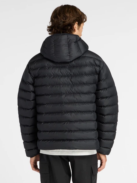 Куртка демісезонна з капюшоном чоловіча New Balance Hooded