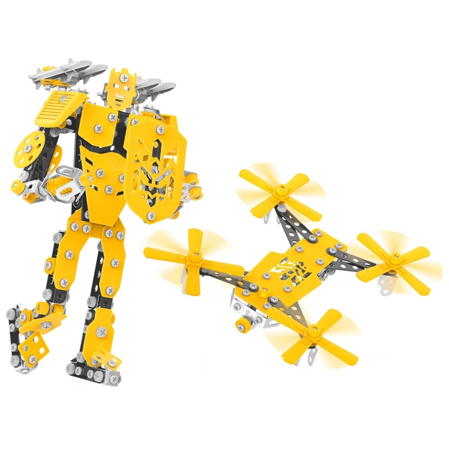 Klocki konstrukcyjne Technok 570 elementów (4823037610136) - obraz 5