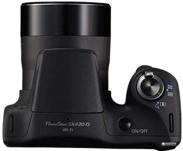 Фотоаппарат Canon PowerShot SX430 IS Black (1790C011AA) купить на