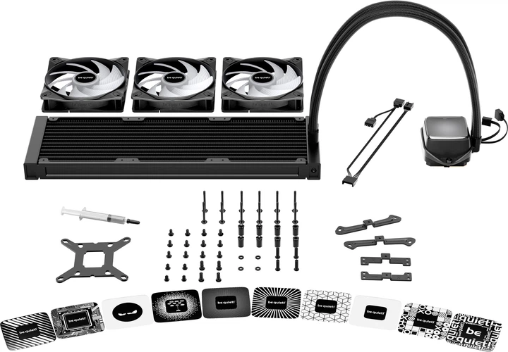 System chłodzenia cieczą be quiet! Pure Loop 3 LX 360 mm (BW031EU) - obraz 3