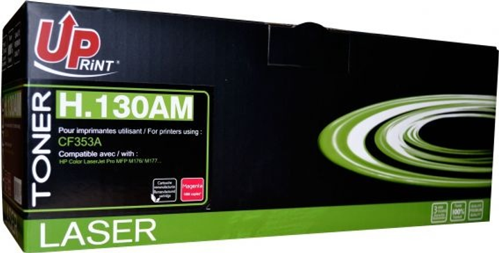 Toner UPrint do HP CF353A Magenta (H.130AME) - obraz 1