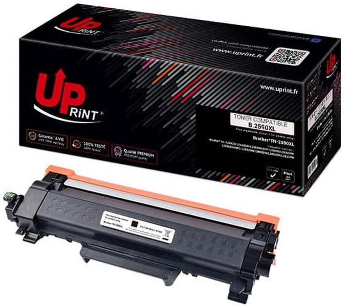 Тонер-картридж UPrint TN2590XL Black (BLT2590XLUP) - зображення 1